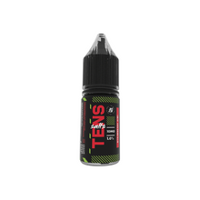 Laden Sie das Bild in den Galerie-Viewer, 10er-Packung mit 20 mg Tens Nic Salts 10 ml (50VG/50PG) – geschmackvolle Dampfoptionen für den ganzen Tag
