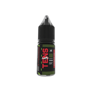 10er-Packung mit 20 mg Tens Nic Salts 10 ml (50VG/50PG) – geschmackvolle Dampfoptionen für den ganzen Tag