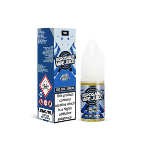 Vape Heaven 20mg Nic Salt Suco Descartável - 10ml Saboroso Delight (50VG/50PG)