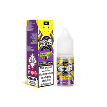 Attēla ielāde galerijas skatītājā, Vape Heaven 20 mg niķa sāls vienreizējās lietošanas sula — 10 ml Flavorsome Delight (50VG/50PG)
