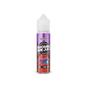 Vape Paradise 50 ml Shortfill Jednorazový e-liquid (0 mg, 70VG/30PG)