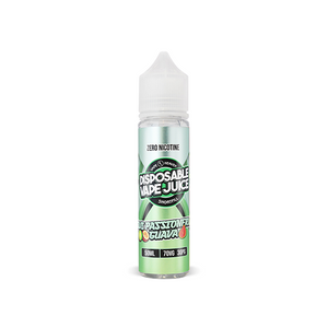 Vape Paradise 50 ml Shortfill Jednorazový e-liquid (0 mg, 70VG/30PG)