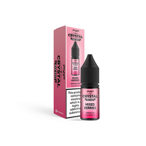 Juice N Power PNP kristāla sāļi 10 ml E-šķidrums — 10 mg nikotīna (50PG/50VG)