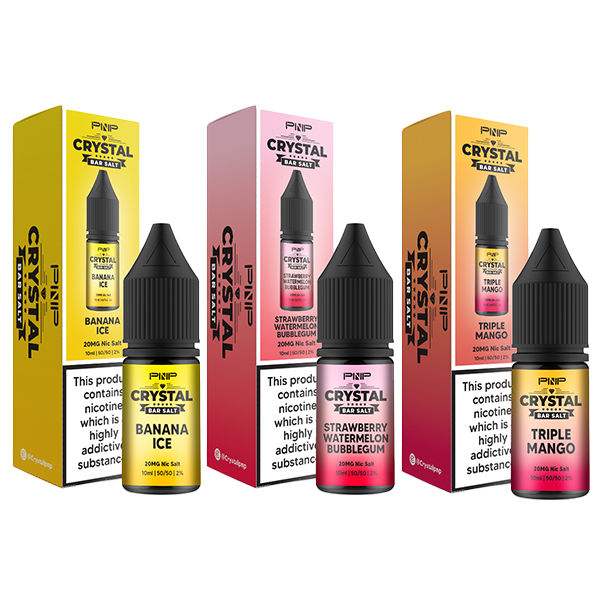 Juice N Power PNP kristāla sāļi 10 ml E-šķidrums — 10 mg nikotīna (50PG/50VG)