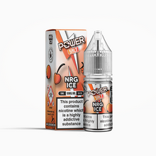 Načítať obrázok do prehliadača galérie, Juice N Power 10 ml nikotínová soľ E-Liquid – 10 mg sila, zmes 50 VG/50 PG
