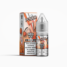Charger l&#39;image dans la visionneuse de galerie, E-liquide au sel de nicotine Juice N Power 10 ml - Force 10 mg, mélange 50VG/50PG
