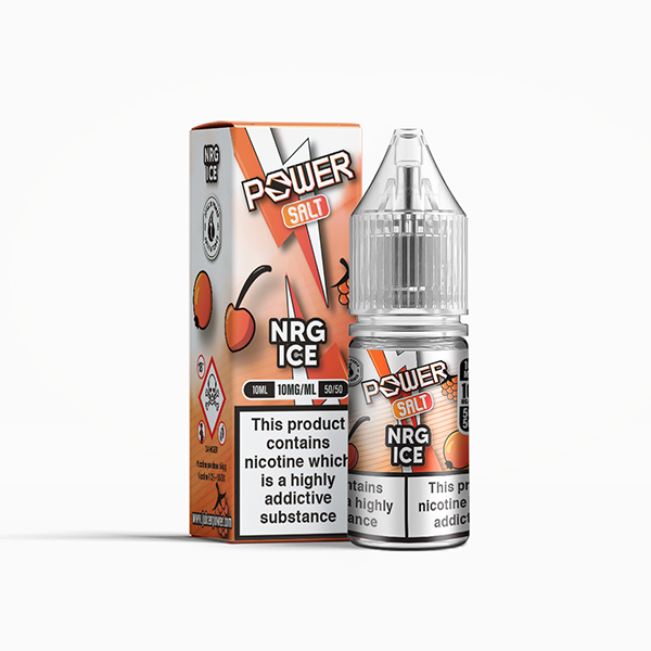 Juice N Power 20mg Power Salts - 10ml Premium E-Liquid (50VG/50PG)