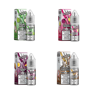 Sali energetici Juice N Power 20mg - E-Liquid premium da 10 ml (50VG/50PG)