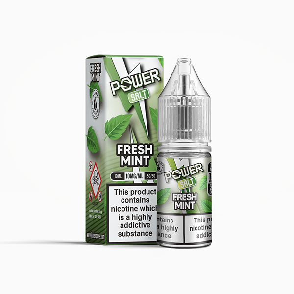Juice N Power 20mg Power Salts - 10ml Premium E-Liquid (50VG/50PG)