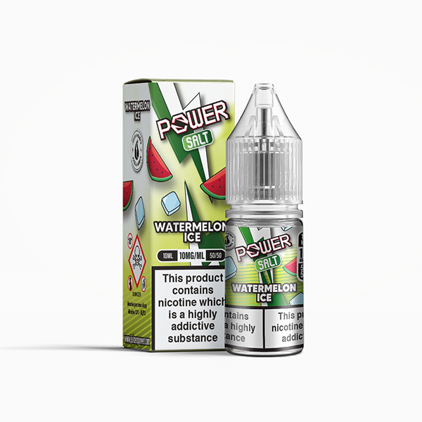 Load image into Gallery viewer, Juice N Power 20mg Power Salts - 10ml Premium E-Liquid (50VG/50PG)
