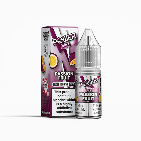 Juice N Power 20mg Power Salts - 10ml Premium E-Liquid (50VG/50PG)