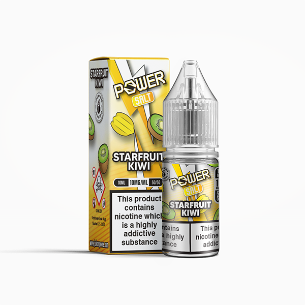 Juice N Power 20mg Power Salts - 10ml Premium E-Liquid (50VG/50PG)