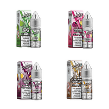 Charger l&#39;image dans la visionneuse de galerie, E-liquide au sel de nicotine Juice N Power 10 ml - Force 10 mg, mélange 50VG/50PG
