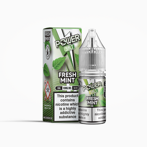 Juice N Power E-líquido de sal de nicotina de 10 ml - Fuerza de 10 mg, mezcla 50VG/50PG