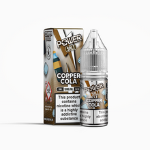 Load image into Gallery viewer, Juice N Power 10ml Nicotine Salt E-Liquid - 10mg Strength, 50VG/50PG Blend
