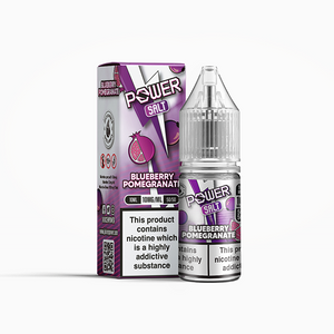 Juice N Power E-líquido de sal de nicotina de 10 ml - Fuerza de 10 mg, mezcla 50VG/50PG