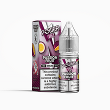 Cargue la imagen en el visor de la Galería, Juice N Power E-líquido de sal de nicotina de 10 ml - Fuerza de 10 mg, mezcla 50VG/50PG
