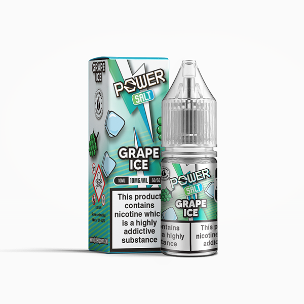 Juice N Power 20mg Power Salts - 10ml Premium E-Liquid (50VG/50PG)