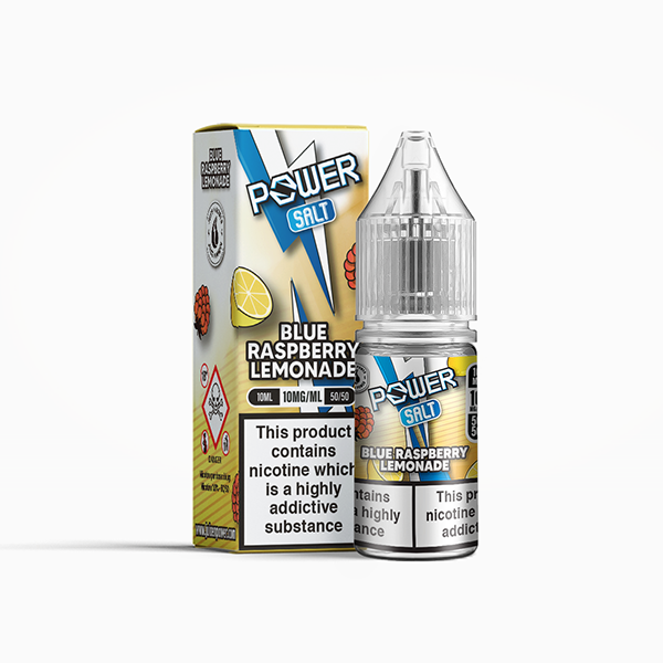 Juice N Power 20mg Power Salts - 10ml Premium E-Liquid (50VG/50PG)