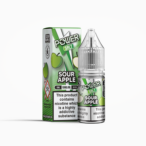 Juice N Power E-líquido de sal de nicotina de 10 ml - Fuerza de 10 mg, mezcla 50VG/50PG