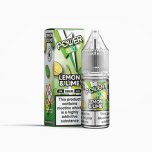 Cargue la imagen en el visor de la Galería, Juice N Power E-líquido de sal de nicotina de 10 ml - Fuerza de 10 mg, mezcla 50VG/50PG
