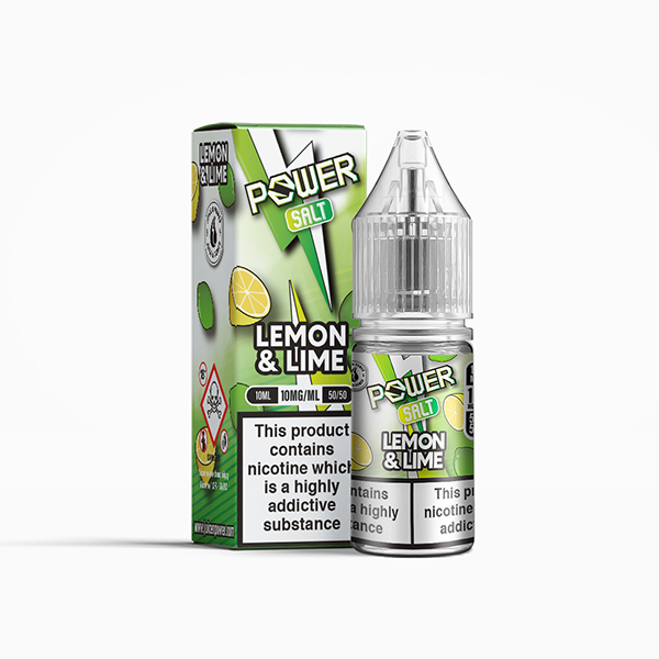 Juice N Power 20mg Power Salts - 10ml Premium E-Liquid (50VG/50PG)