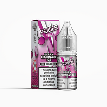 Cargue la imagen en el visor de la Galería, Juice N Power E-líquido de sal de nicotina de 10 ml - Fuerza de 10 mg, mezcla 50VG/50PG
