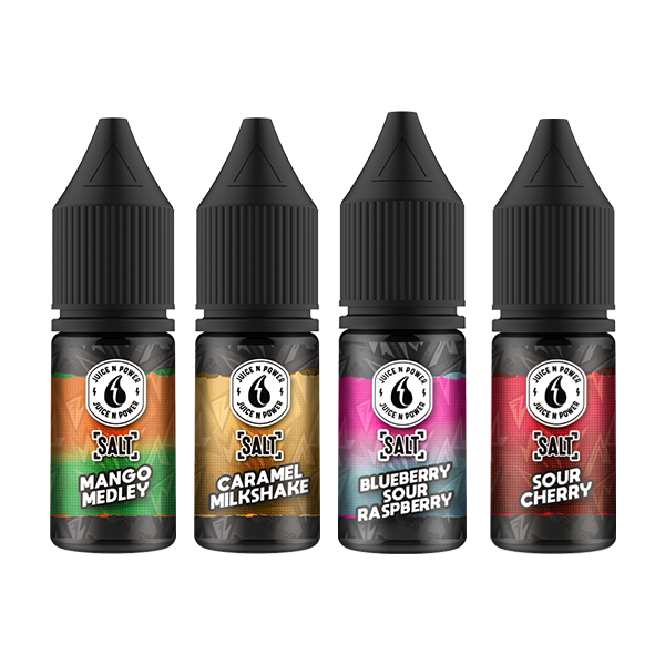 Load image into Gallery viewer, 20mg Juice N Power JNP Salts 10ml (50VG/50PG)
