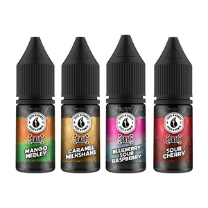 Juice N Power 10ml Płyn do e-soli z solą nikotynową - 11mg (50VG/50PG)