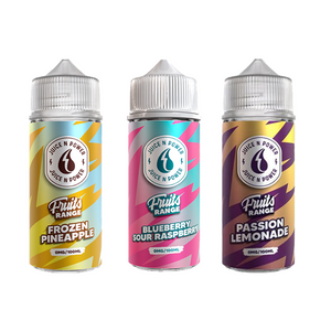 Juice N Power 0 mg 100 ml Shortfills – Premium-Vaping-E-Liquid (70 VG/30 PG)