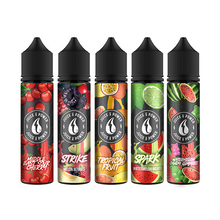 Laden Sie das Bild in den Galerie-Viewer, Juice N Power 50 ml Shortfills – 0 mg Nikotin, 70VG/30PG-Mischung
