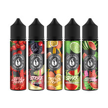 Load image into Gallery viewer, Juice N Power 50ml Shortfills - 0mg Nicotine, 70VG/30PG Blend
