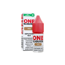 Laden Sie das Bild in den Galerie-Viewer, Aromatisierter Nikotin-Shot 3 mg – ein E-Liquid 10 ml (50VG/50PG)
