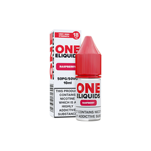 Laden Sie das Bild in den Galerie-Viewer, 18 mg One E-Liquids aromatisierte Nikotin-Booster-Shots 10 ml (50VG/50PG)
