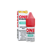 Laden Sie das Bild in den Galerie-Viewer, 12 mg One E-Liquids Aromatischer Nikotin-Shot 10 ml (50VG/50PG)
