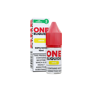 Aromatisierter Nikotin-Shot 3 mg – ein E-Liquid 10 ml (50VG/50PG)