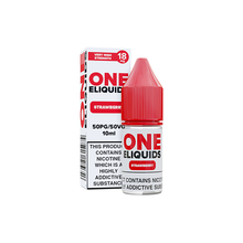 Laden Sie das Bild in den Galerie-Viewer, 18 mg One E-Liquids aromatisierte Nikotin-Booster-Shots 10 ml (50VG/50PG)
