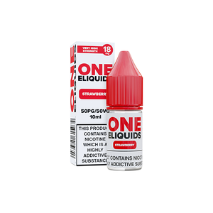 18 mg One E-Liquids aromatisierte Nikotin-Booster-Shots 10 ml (50VG/50PG)
