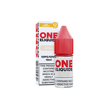 Load image into Gallery viewer, 12mg One E-Liquids Flavoured Nic Shot 10ml (50VG/50PG)
