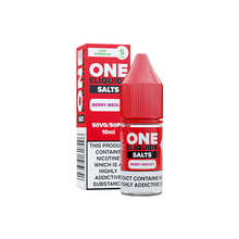 Load image into Gallery viewer, 5mg Flavoured Nicotine Salts - One E-Liquids 10ml (50VG/50PG)
