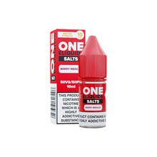 Load image into Gallery viewer, 10mg Flavourful Nicotine Salts by One E-Liquids - 10ml (50VG/50PG)
