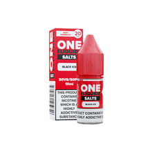 Charger l'image dans la visionneuse de galerie, 20mg Sels de Nicotine Aromatisés par One E-Liquides - 10ml (50VG/50PG)
