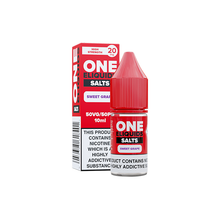 Charger l&#39;image dans la visionneuse de galerie, 20mg Sels de Nicotine Aromatisés par One E-Liquides - 10ml (50VG/50PG)
