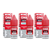 Laden Sie das Bild in den Galerie-Viewer, 20 mg aromatisierte Nikotinsalze von One E-Liquids – 10 ml (50VG/50PG)
