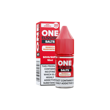 Charger l&#39;image dans la visionneuse de galerie, 20mg Sels de Nicotine Aromatisés par One E-Liquides - 10ml (50VG/50PG)
