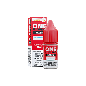 10mg Flavourful Nicotine Salts by One E-Liquids - 10ml (50VG/50PG)