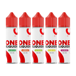 0 mg One E-Liquids Shortfill 50ml (70VG/30PG)