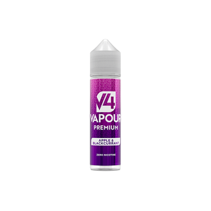 V4 Premium 50ml Shortfill E-Liquid (0mg Nicotine, 70VG/30PG)