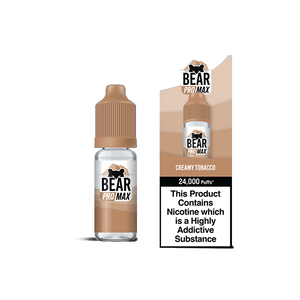 Η σειρά Bear Pro Max 75ml Longfill Bar περιλαμβάνει 4Χ 20mg Salt Nic Shots