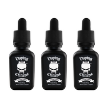 Laadige pilt galerii vaatajasse, 0mg Avant Garde E-liquid Vaping Outlaws Range Glass Shortfill 30ml (100VG)
